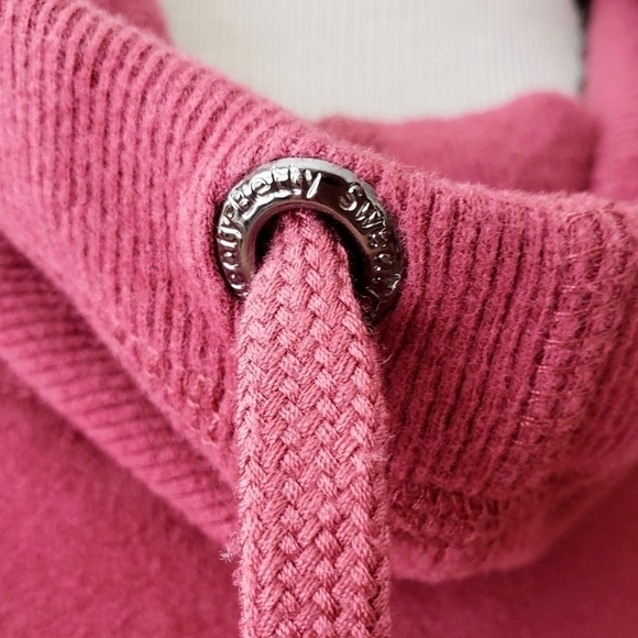 Sweaty Betty Fleece Luxe Invigorate Hoodie Funnel Neck Size Small - Picture 11 of 16